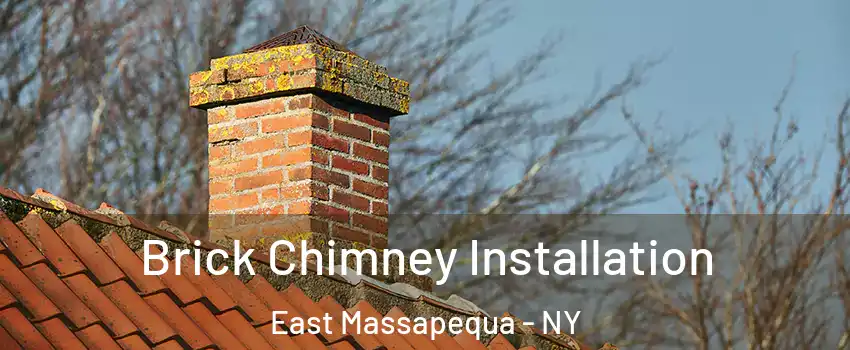  Brick Chimney Installation East Massapequa - NY