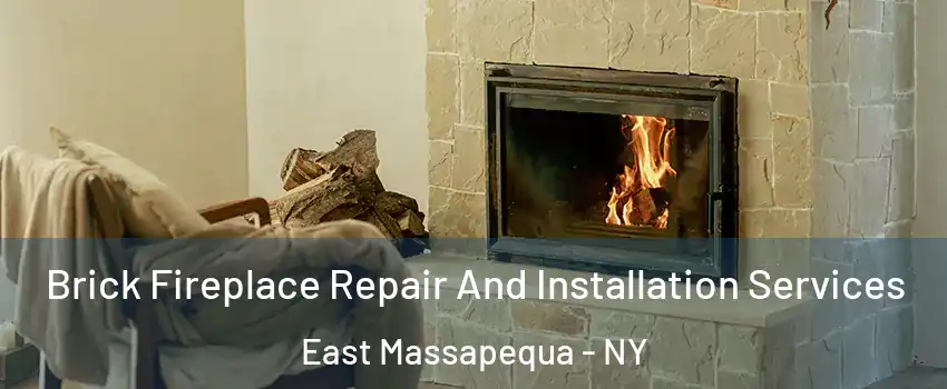  Brick Fireplace Repair And Installation Services East Massapequa - NY