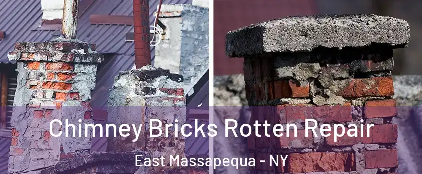  Chimney Bricks Rotten Repair East Massapequa - NY