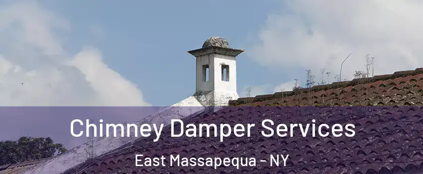  Chimney Damper Services East Massapequa - NY