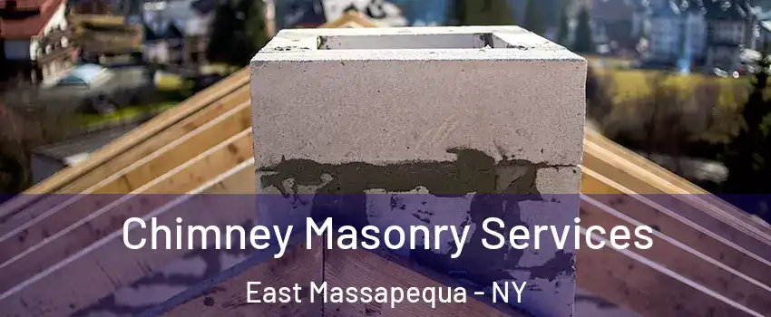  Chimney Masonry Services East Massapequa - NY