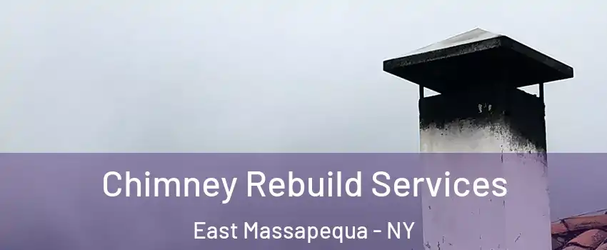  Chimney Rebuild Services East Massapequa - NY