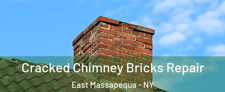  Cracked Chimney Bricks Repair East Massapequa - NY