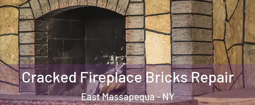  Cracked Fireplace Bricks Repair East Massapequa - NY