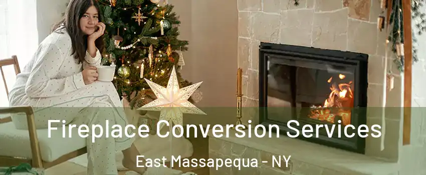  Fireplace Conversion Services East Massapequa - NY