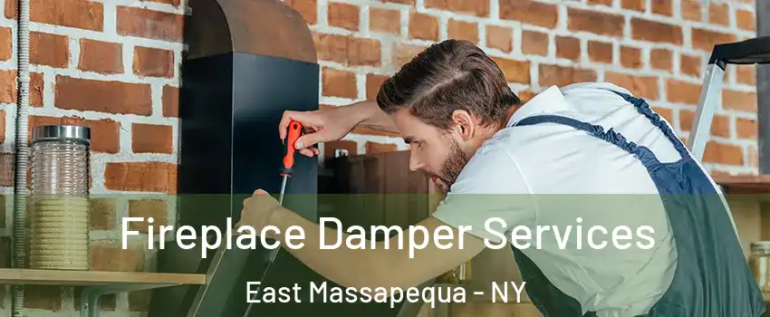  Fireplace Damper Services East Massapequa - NY