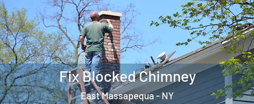  Fix Blocked Chimney East Massapequa - NY