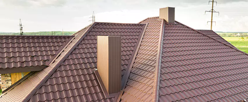 Residential Chimney Flashing Restoration in East Massapequa, NY