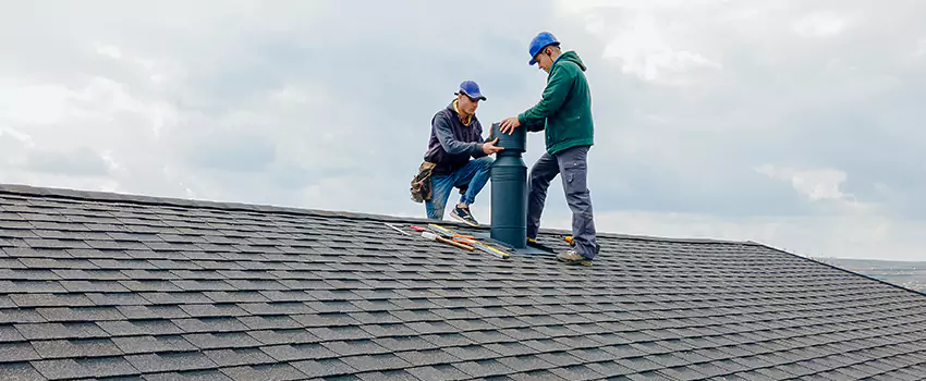 Chimney Sweep To Clear Creosote Buildup in East Massapequa, New York