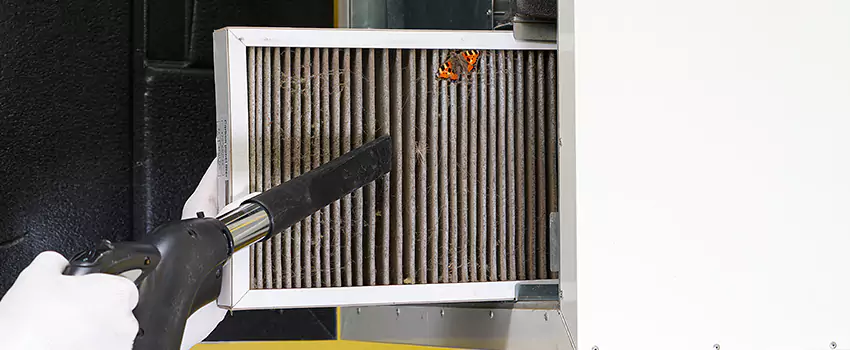 Clogged Air Duct Cleaning Process in East Massapequa, NY