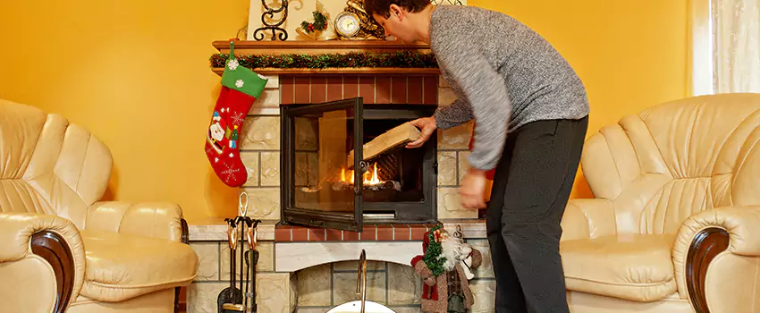 Gas to Wood-Burning Fireplace Conversion Services in East Massapequa, New York