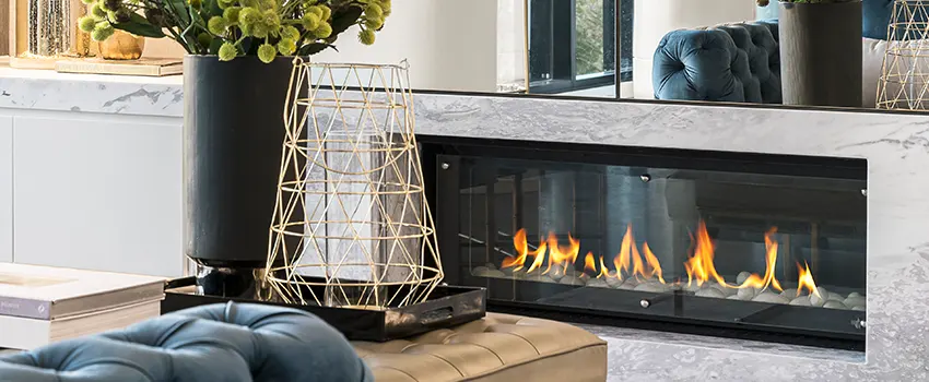 Custom Fireplace Crystals in East Massapequa, New York