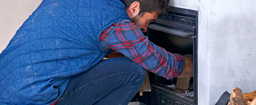 Gas Fireplace Inspection in East Massapequa, New York