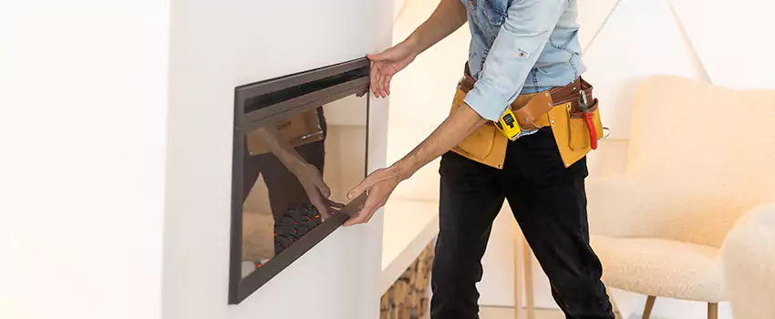 Metal Fireplace Installation in East Massapequa, New York