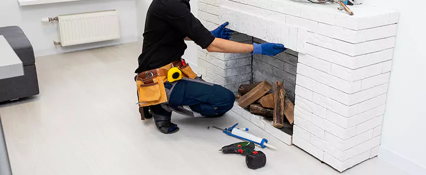 Cleaning Direct Vent Fireplace in East Massapequa, NY