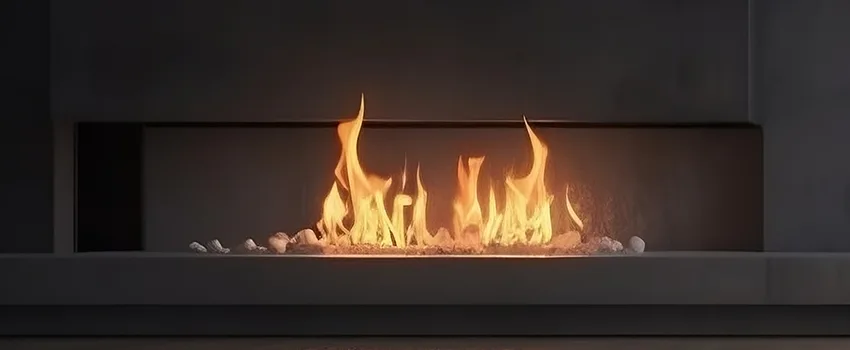 B-Vent Gas Fireplace Installation in East Massapequa, NY