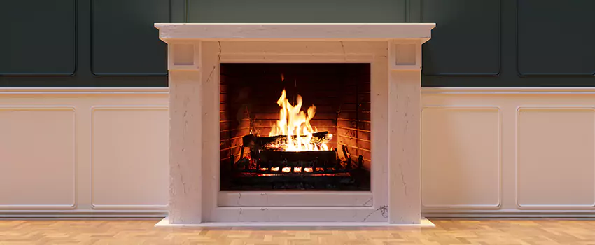 Open Flame Wood-Burning Fireplace Installation Services in East Massapequa, New York