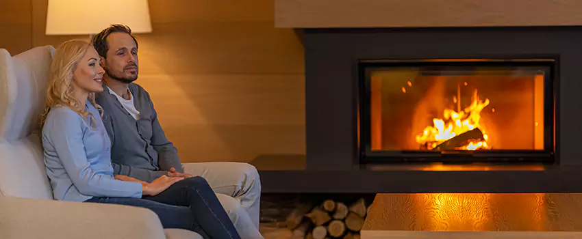 Ravelli Group Convection Fireplaces Installation in East Massapequa, New York
