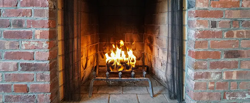 Repairing Damaged Fireplace Tiles in East Massapequa, New York