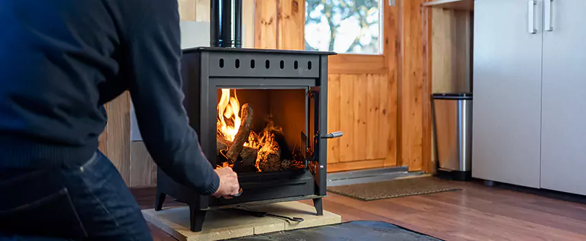 Open Hearth Wood Fireplace Installation in East Massapequa, NY