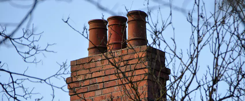 Chimney Crown Installation For Brick Chimney in East Massapequa, New York