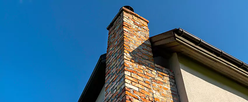 Masonry Chimney Flashing Repair in East Massapequa, New York