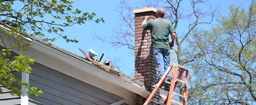 himney Crown Repair in East Massapequa, New York