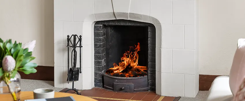 Classic Open Fireplace Design Services in East Massapequa, New York