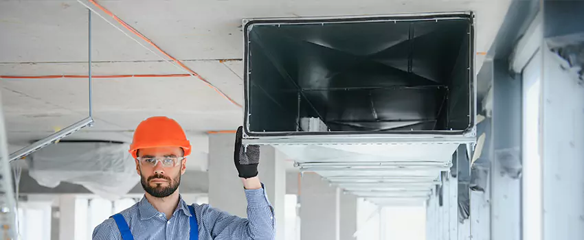 Clogged Air Duct Cleaning and Sanitizing in East Massapequa, NY