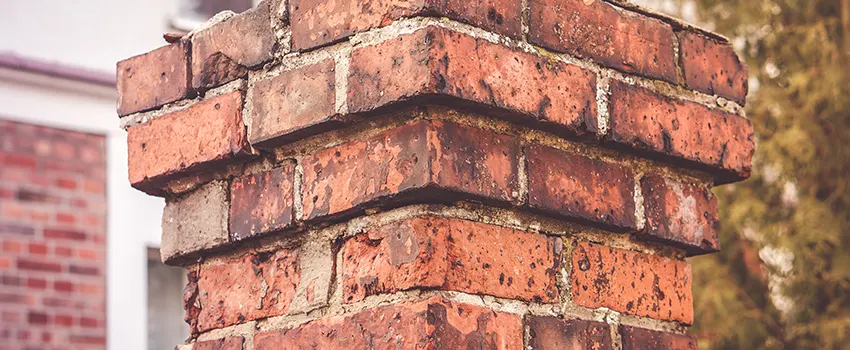 Cracked Chimney Bricks Repair Cost in East Massapequa, New York