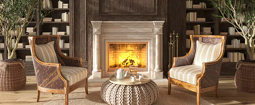 Fireplace Conversion Cost in East Massapequa, New York