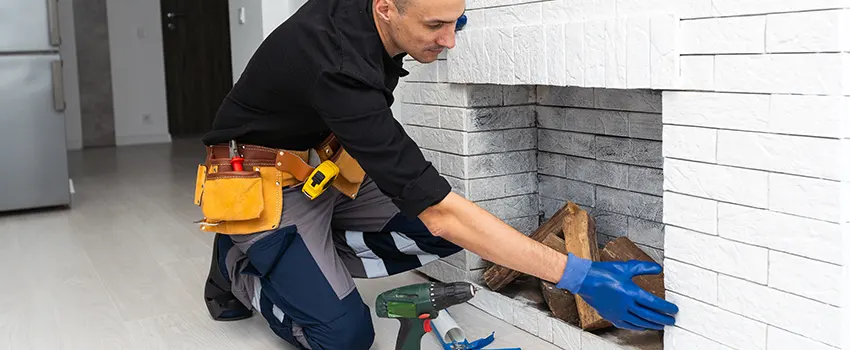 Fireplace Damaged Damper Frame Repair Services in East Massapequa, New York