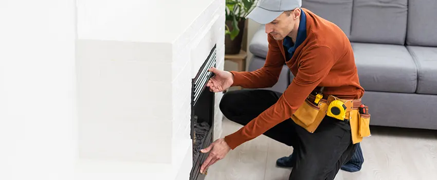 Cost of Fireplace Door Installation Service in East Massapequa, New York