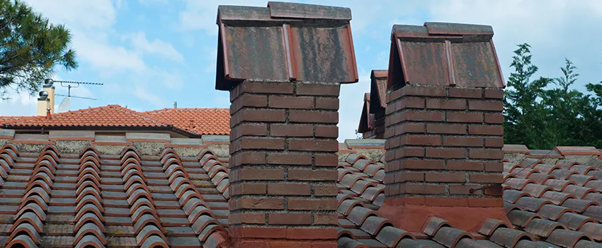 Chimney Maintenance for Cracked Tiles in East Massapequa, New York