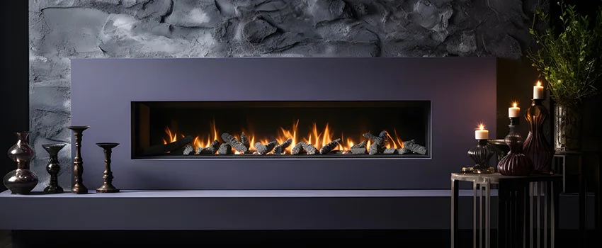Ember Bed for Ventless Gas Fireplace in East Massapequa, NY