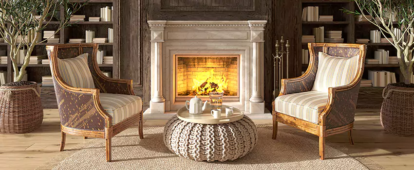Mendota Hearth Fireplace Heat Management Inspection in East Massapequa, NY