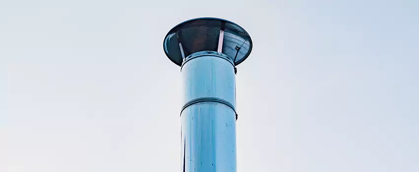 Insulated Metal Chimney Installation in East Massapequa, NY