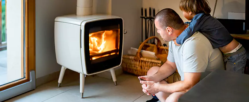 Pacific Energy Zero-Clearance Fireplace Replacement in East Massapequa, NY
