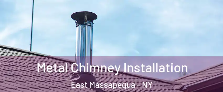  Metal Chimney Installation East Massapequa - NY