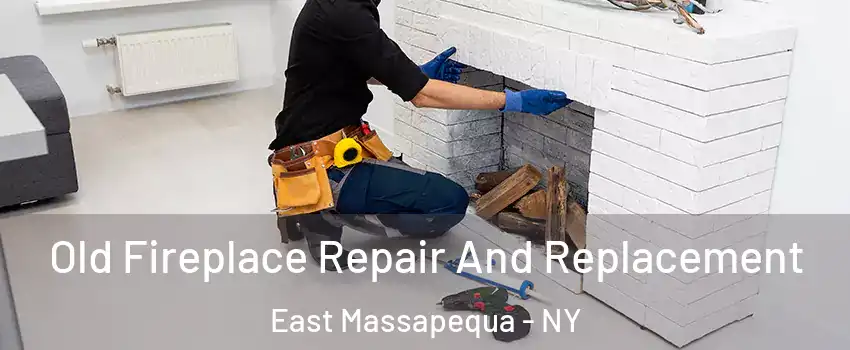  Old Fireplace Repair And Replacement East Massapequa - NY